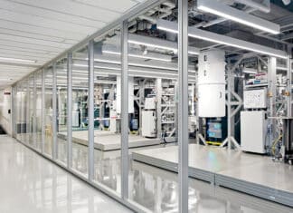 IBM Quantum Lab at the Thomas J. Watson Research Center (Credit Connie Zhou for IBM)