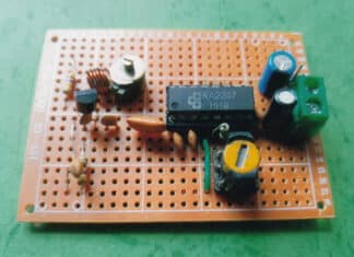 FM Radio Receiver Prototype
