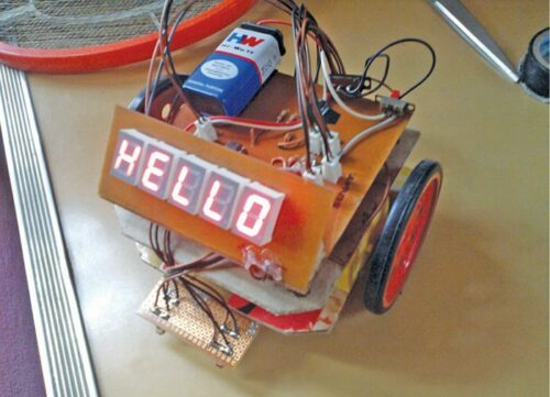 Line Follower Robot - Mini Project