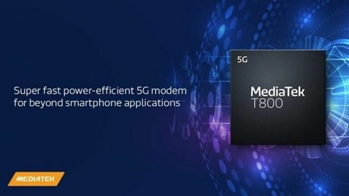 5G Chipset Solution Enables Power Efficient sub-6GHz Connectivity to Devices