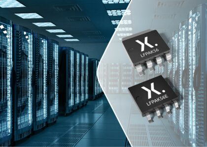 Nexperia Launches New Hotswap Application Specific MOSFETs (ASFETs) With Double the Improvement in SOA
