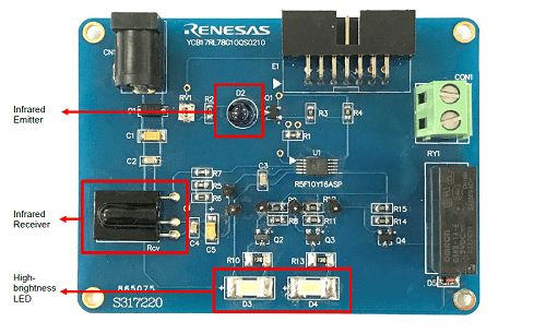 Reference Design of an Infrared Human Sensor