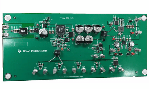 Reference Design Of A SMPS for Automotive Body Control Module