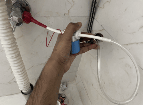 Automatic Touchless Water Tap Project
