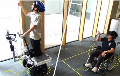 Virtual Reality With Remote Collaboration System Reduces Motion Sickness In Users
