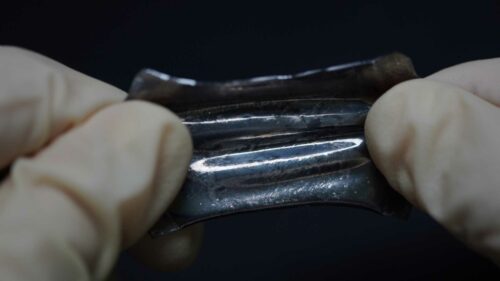 Stretchable Gas Barrier Films Provides Highly Deformable Batteries