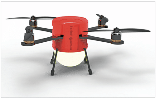 A drone from BotLab Dynamics