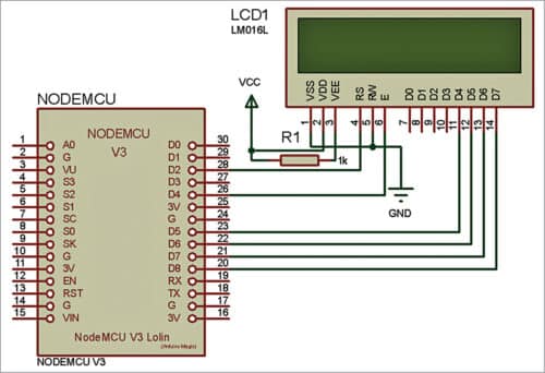 Fig. 3: The main circuit diagram