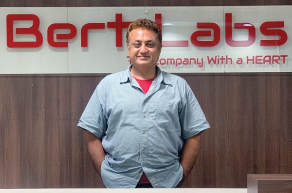 Rohit Kochar, Founder and Executive Chairman of Bert Labs