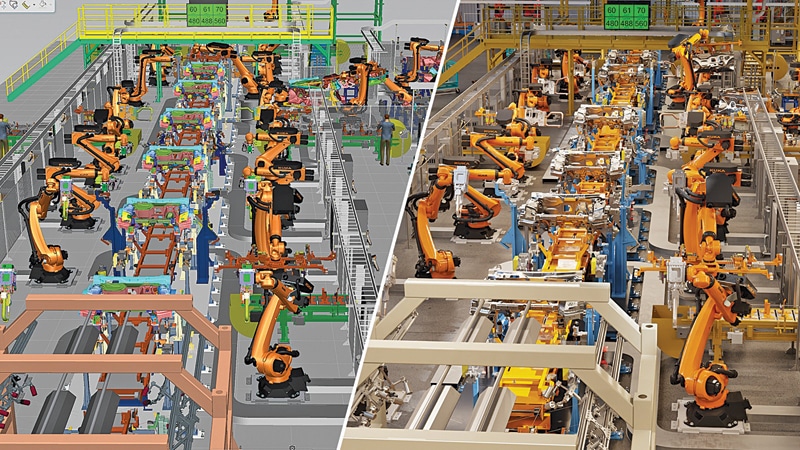Industrial Metaverse:  Industry 4.0’s Date With Metaverse