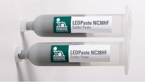 No-Clean Solder Paste For Advanced LED Soldering Applications
