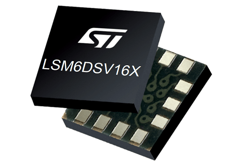 6-Axis Inertial Measurement Unit Suitable For Precise Gesture Recognition For XR Headsets