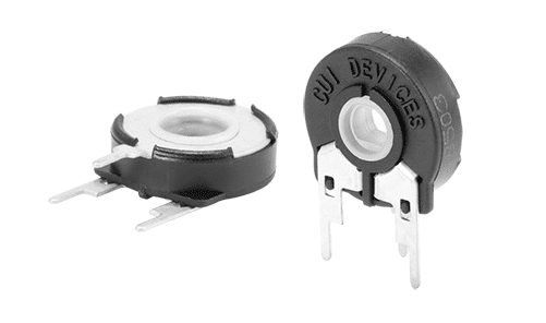 Rotary Potentiometers Rated For 10,000 Cycles