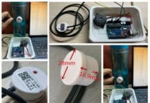 Fully Non-Invasive Liquid Level Detection Fig 1 Author’s prototype of the proposed set up to detect liquid level in a transparent setup