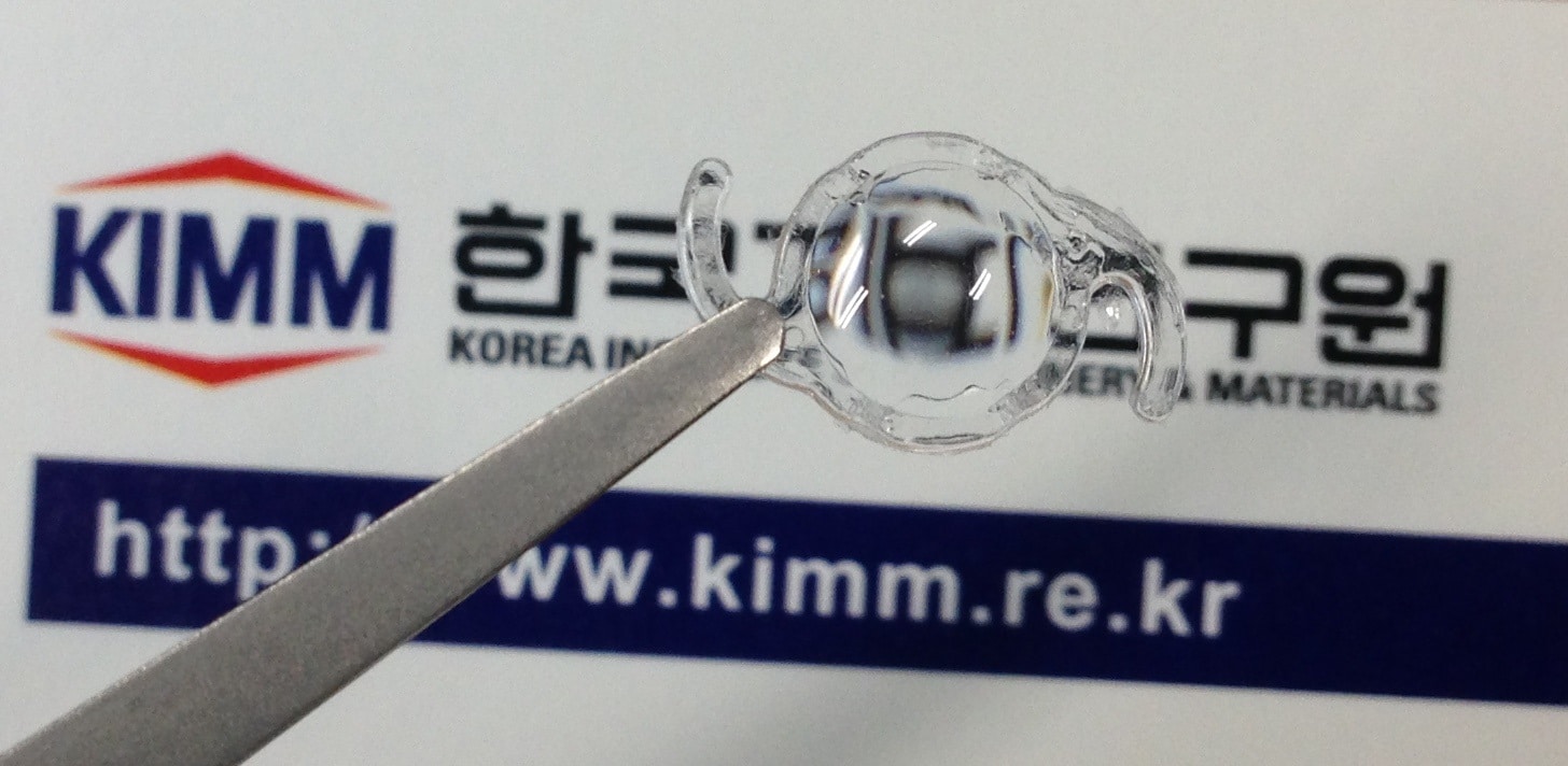KIMM Develops Korea’s First Smart Intraocular Lens Technology, Capable Of Early-Stage Dementia Diagnosis