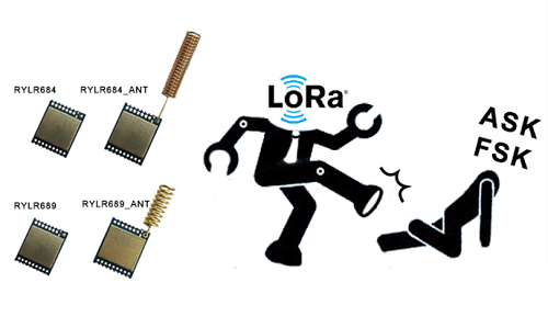 Cost-Effective LoRa And (G)FSK Transceiver Modules For Long Range Transmission