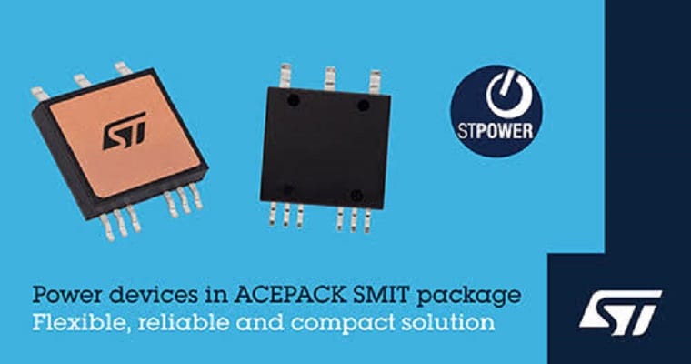 STPOWER Automotive-Grade Devices From STMicroelectronics