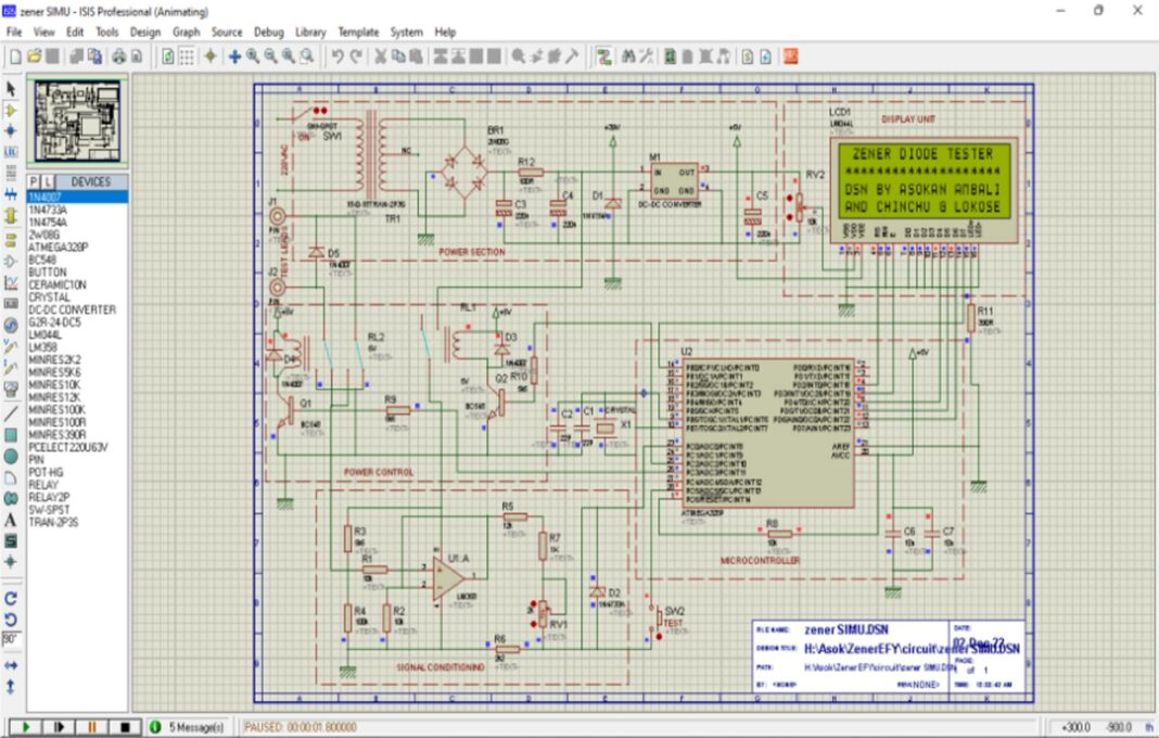 Accurate And Easy-To-Use Zener Diode Tester | DIY Projects