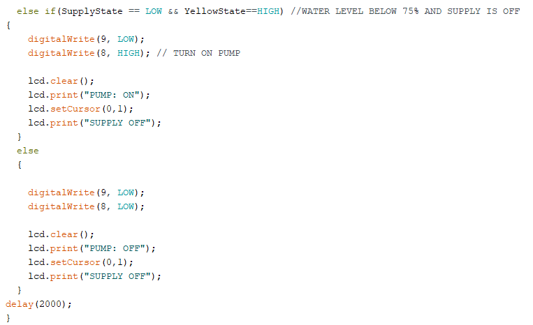 Arduino code (part 3)