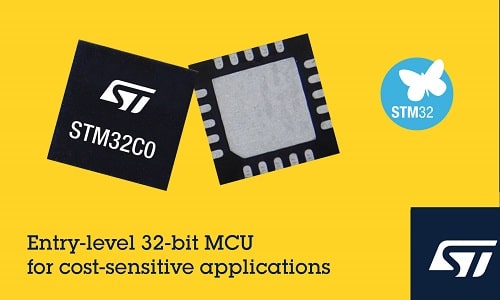 Power Efficient 32-bit Microcontroller For Low Cost Applications