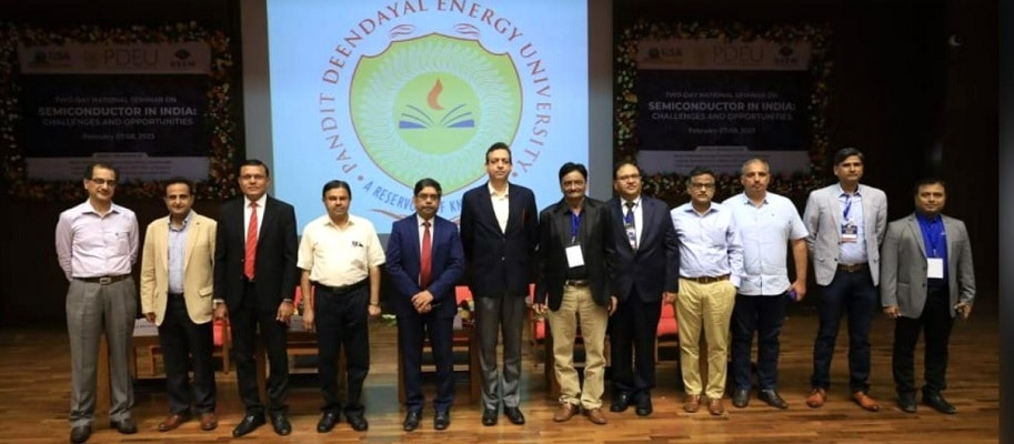 IESA Concluded The National Seminar On ‘Semiconductor In India: Challenges &  Opportunity’