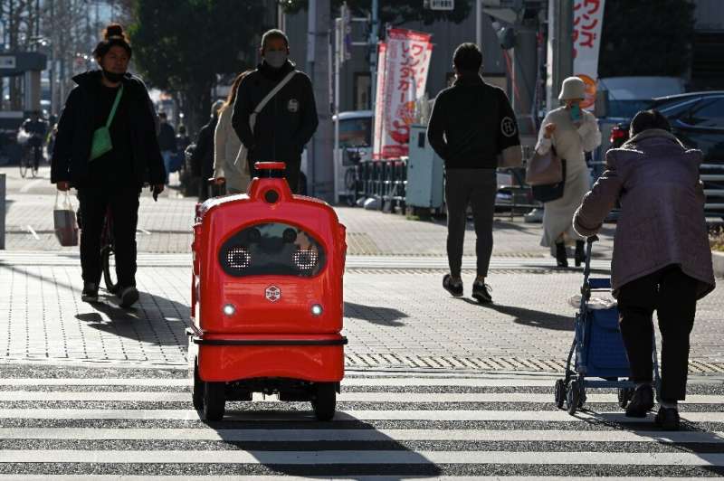 Japan Rolls Out ‘Humble and Lovable’ Delivery Robot