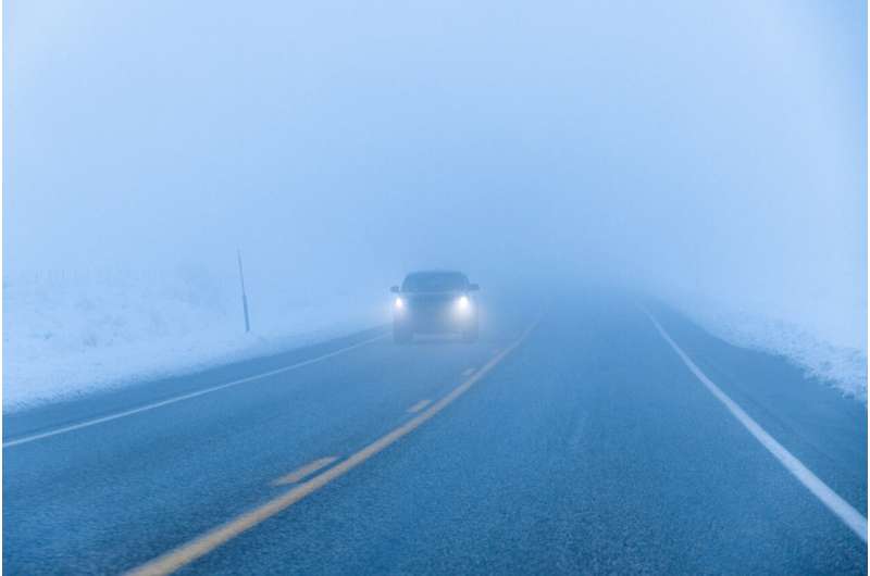 Autonomous Cars Can Now See Through Fog!