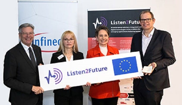 Research For The “Digital Ear” Of The Future: EU Project “Listen2Future” Starts At Infineon