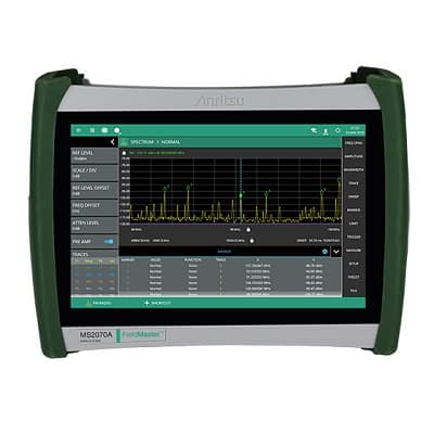 Anritsu Company Introduces Economical Field Master Handheld Spectrum  Analyzer For General-Purpose RF Testing Applications