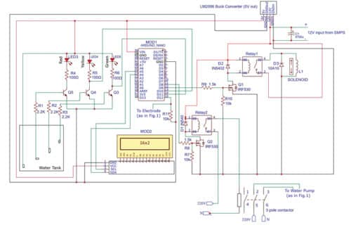 Automatic Water Tank Filling System | Arduino Project
