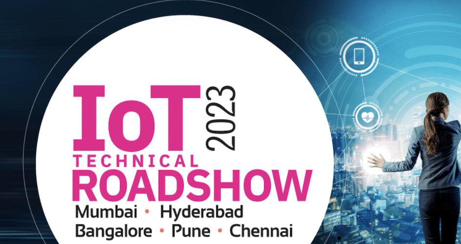 Mouser Electronics Announces 4th Edition Of IoT Technical Roadshow Series For 2023