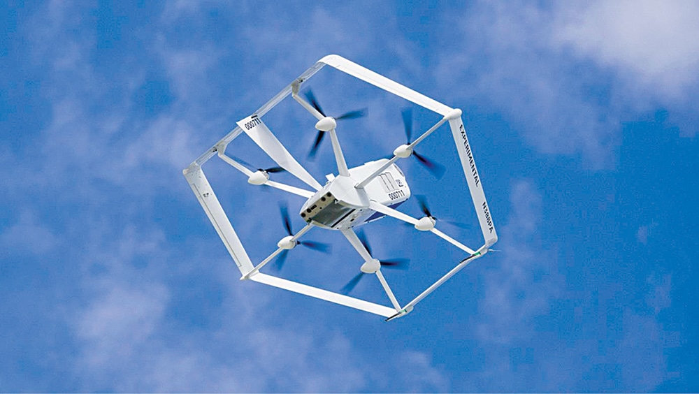 MK27-2, Amazon Prime Air’s latest delivery drone