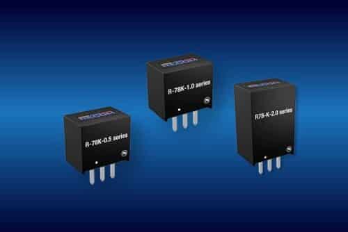 High Efficiency Switching Regulators With Small Footprint