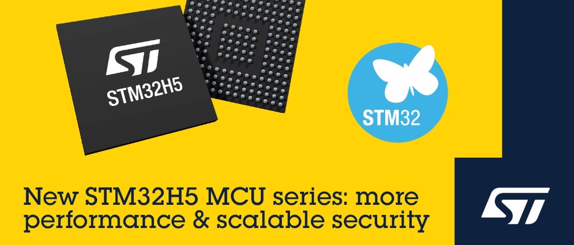 STM32H5, The New Benchmark For Mainstream MCU Is Here!