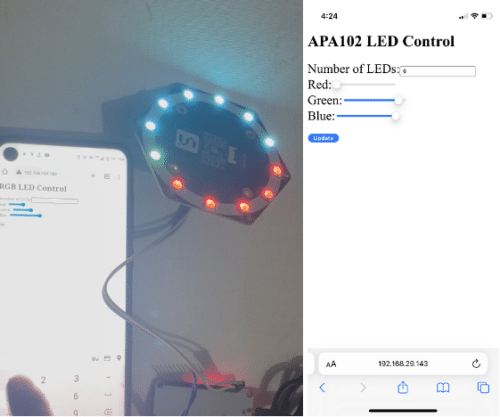 DIY Addressable RGB LED Controller