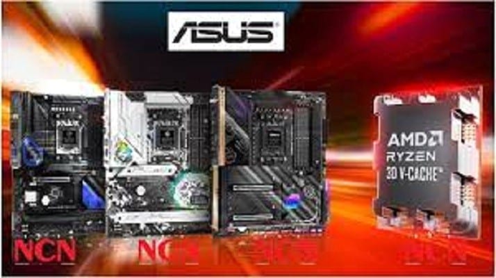 Asus Motherboards Ready For AMD Ryzen 7000 Series CPUs With 3D V-Cache