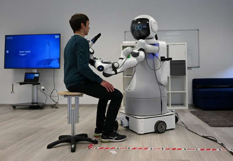 Germany Taps Robots For Elder Care