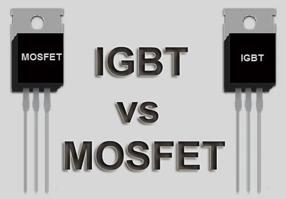 Difference Between IGBT and MOSFET