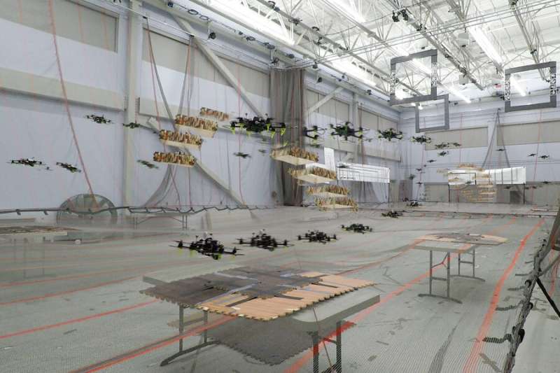 New Algorithm Prevents Drones From Colliding Mid-Air - Electronics For You
