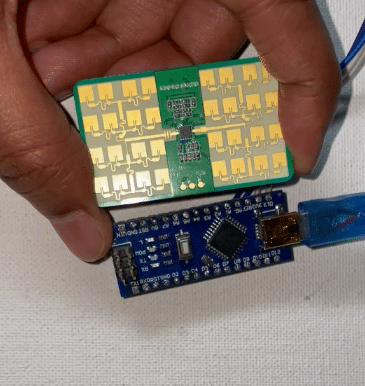 Arduino Activity Tracker without wearable sensors