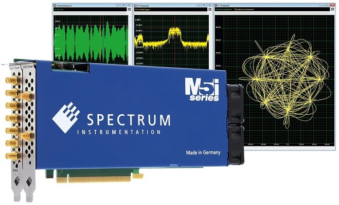 New PCIe Digitizers Combine Ultrafast Speed, High Resolution &  Market-Leading Streaming