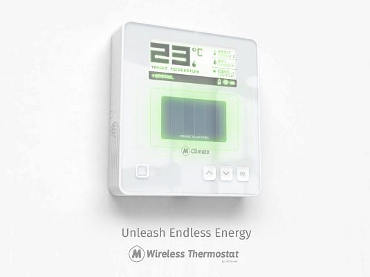 MClimate Releases Maintenance Free Wireless Thermostat Powered By Organic Indoor Solar Cells From Epishine & LoRaWan