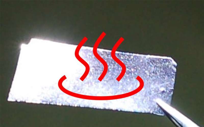 Making Plastic Electronics Using Volcanic Spring Water