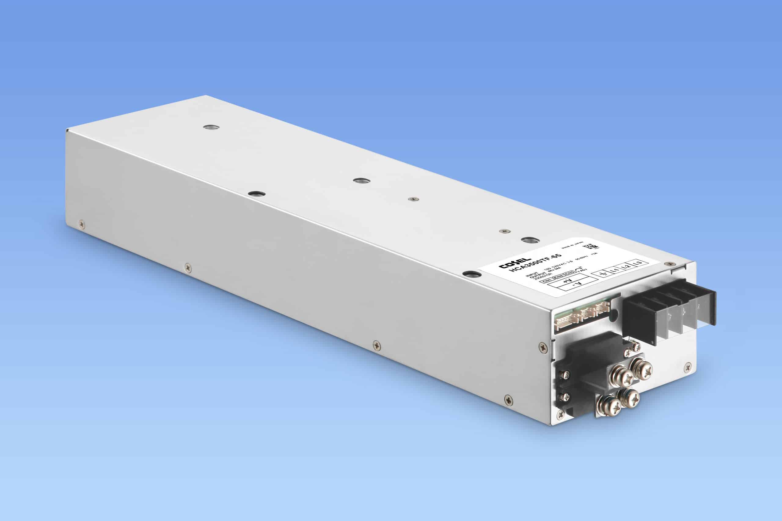 A 3.5kW AC/DC Power Supply For Industrial Applications