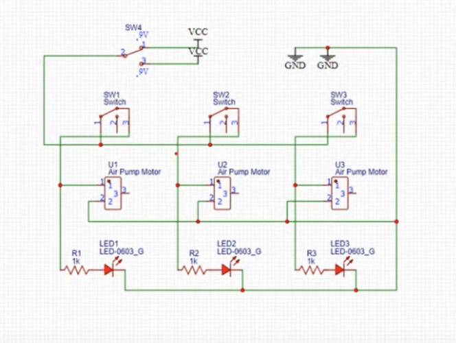 Juice Dispenser Circuit Diagram