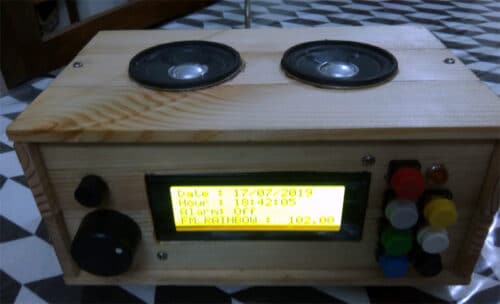 DIY Arduino Alarm Clock