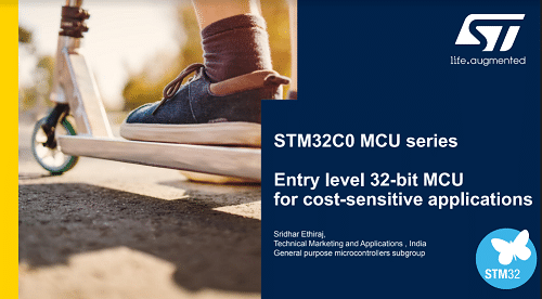 ST Demonstrated New Range of Cost Effective MCUs and MPUs Delivering Better Security, Connectivity and Performance
