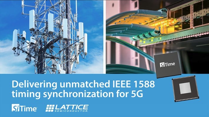 SiTime Delivers Precision Timing Solution For Industry Leading Low Power FPGAs From Lattice Semiconductor