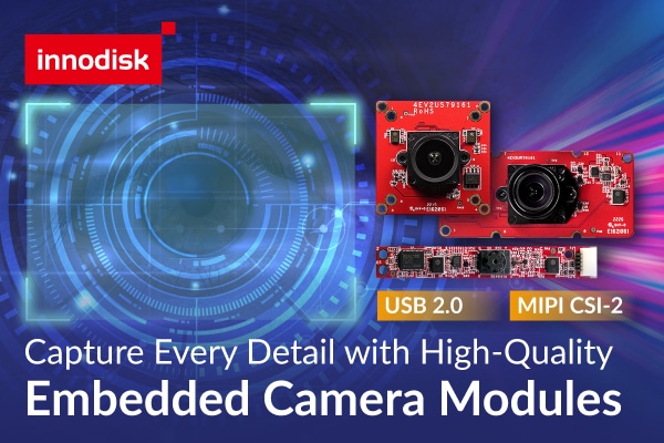 Camera Module Series For Artificial Intelligence And Computer Vision