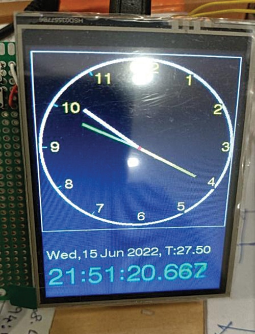 DIY Realtime Millisecond Clock with ESP32 AMRASTORES